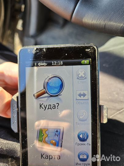 Автонавигатор Garmin
