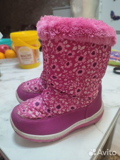 Сапоги для девочки
