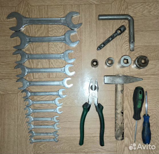 Набор инструментов б/у