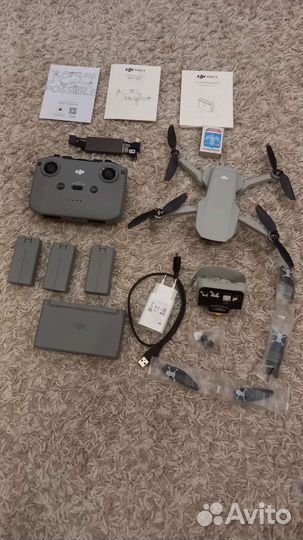 Квадрокоптер dji mini 2 fly more combo