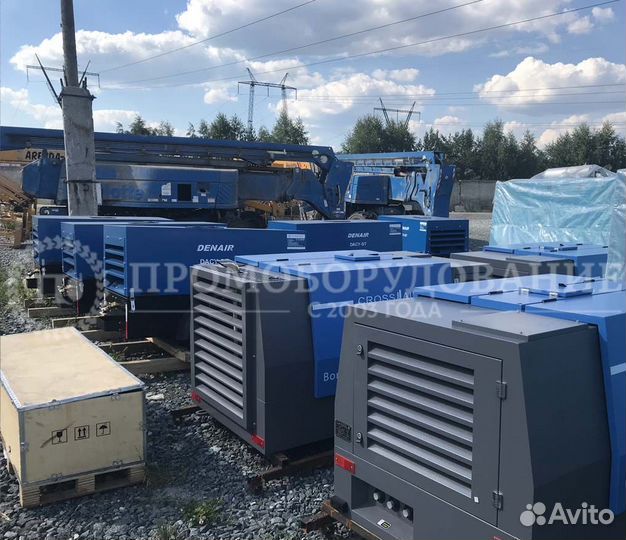 Винтовая установка 5 м3/мин