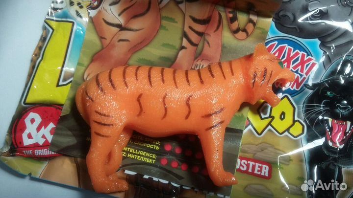 Lions i co Maxxi Деагостини тигр