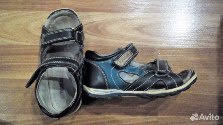 Продам сандалики 27-го размера 18 см по стельке