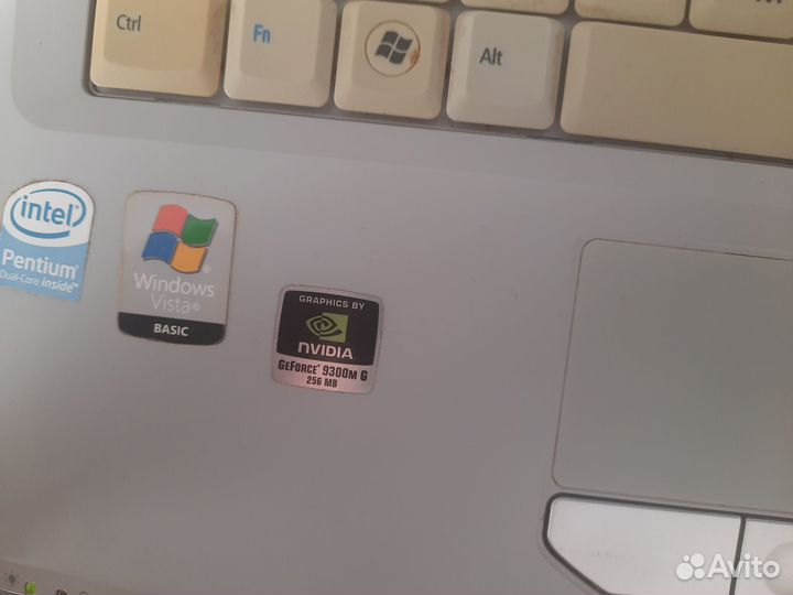 Ноутбук acer aspire 5720z