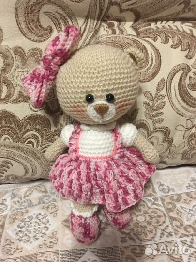 Игрушки вязаные крючком