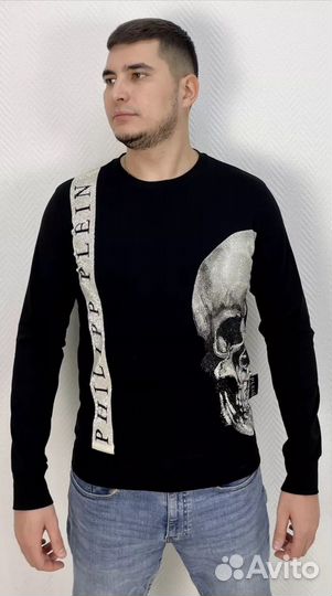 Свитшот со стразами