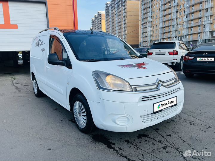 Citroen Berlingo 1.6 МТ, 2014, 320 000 км