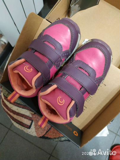 Ботинки для девочки 25 размер демисезон