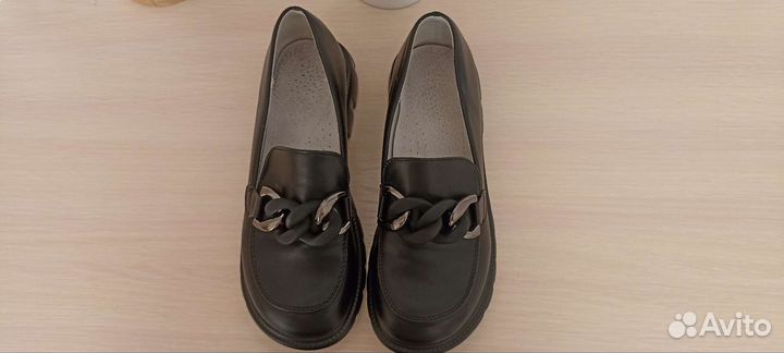 Лоферы для девочки