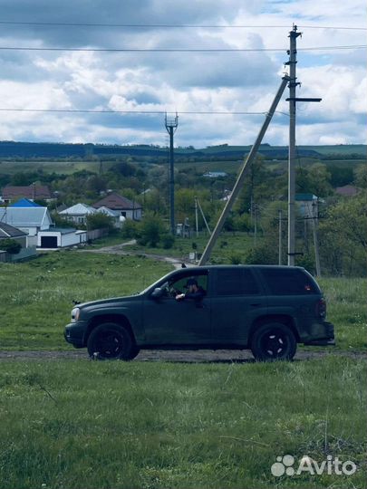 Chevrolet TrailBlazer 4.2 AT, 2007, 43 000 км