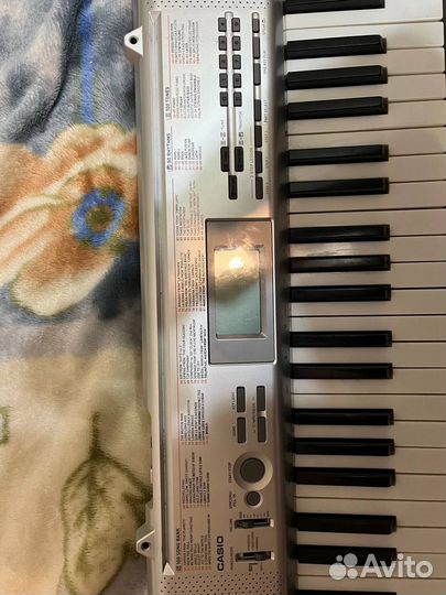 Синтезатор casio