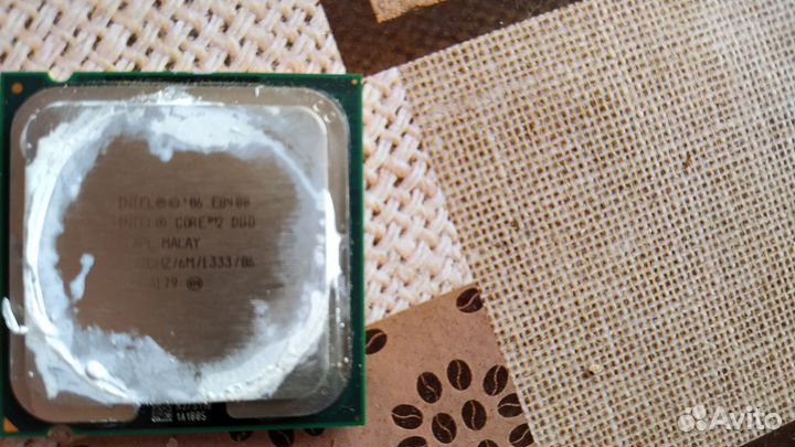 Процессор Intel Core2 Duo E8400 6 мб кэш-памяти, т