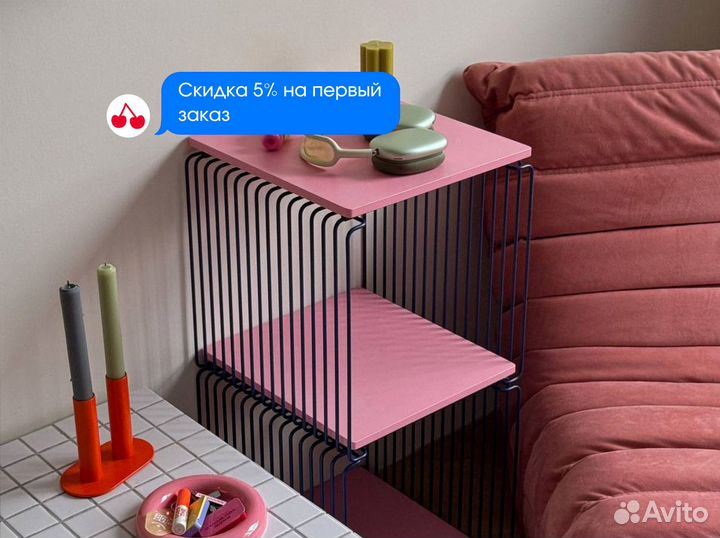 Настенная этажерка, премиум качество