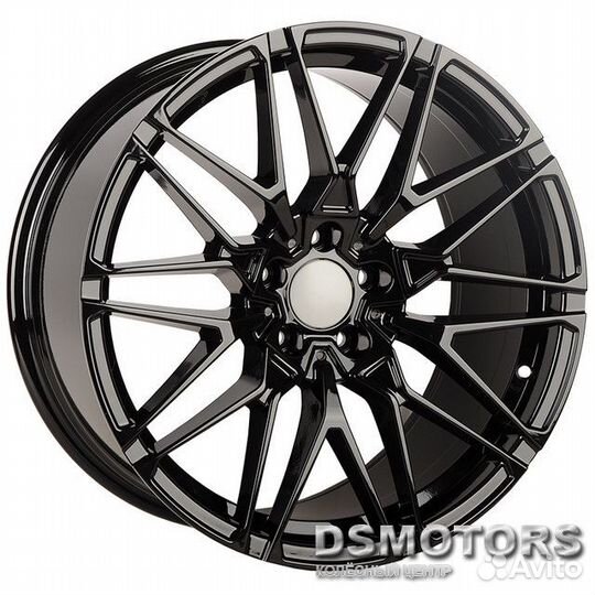 Диски 0293 8.5/20 5x112 ET25 d66.6 gloss black