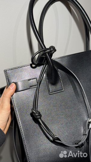 Сумка love republic черная