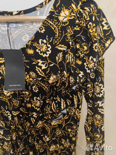 Новое платье reserved