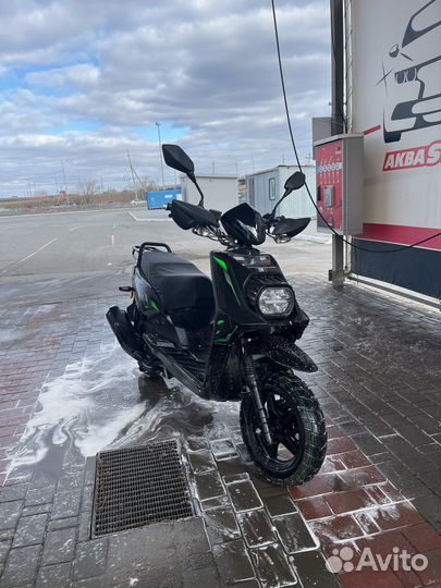 Скутер Wizard LED 49(куб)