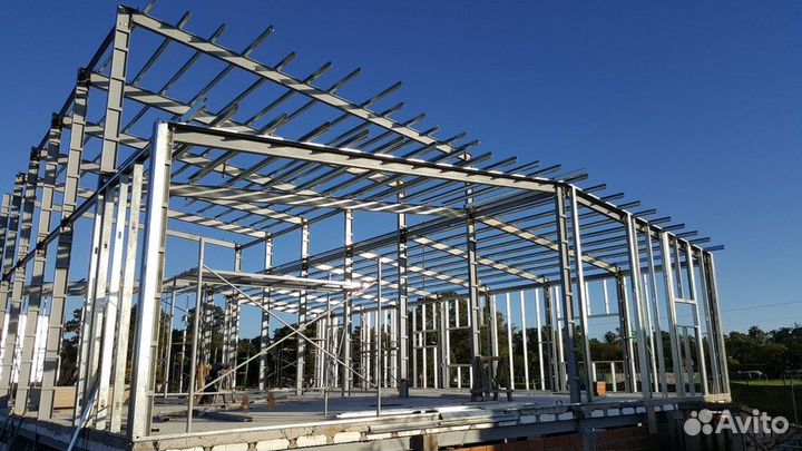 Теплый ангар