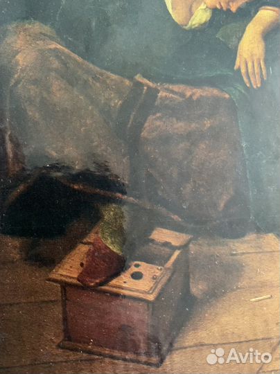 Постер репродукция картины Ян Стен 