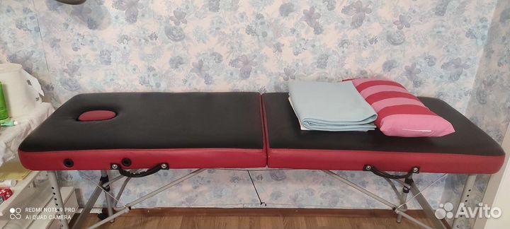 Общий массаж тела