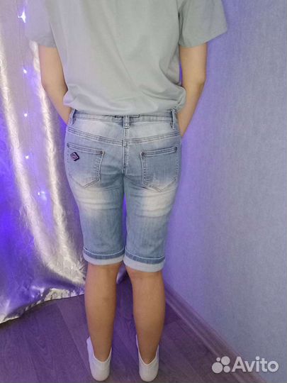 Джинсовые шорты