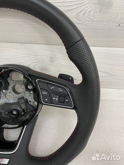 Спортивный руль Audi A3/A4/A5 оригинал