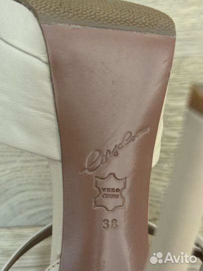 Босоножки женские 38 размер натуральная кожа