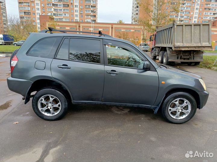 Chery Tiggo (T11) 1.8 МТ, 2010, 121 356 км