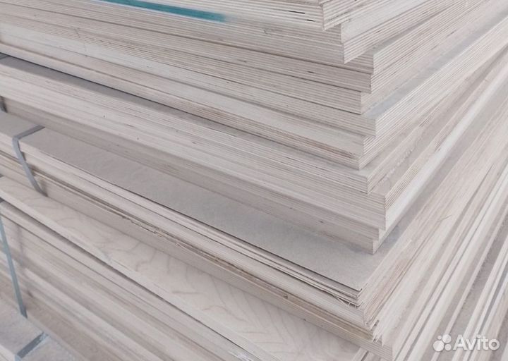 Фанера 1525х1525х12 мм