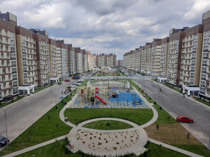 1-к. квартира, 51,3 м², 7/9 эт.