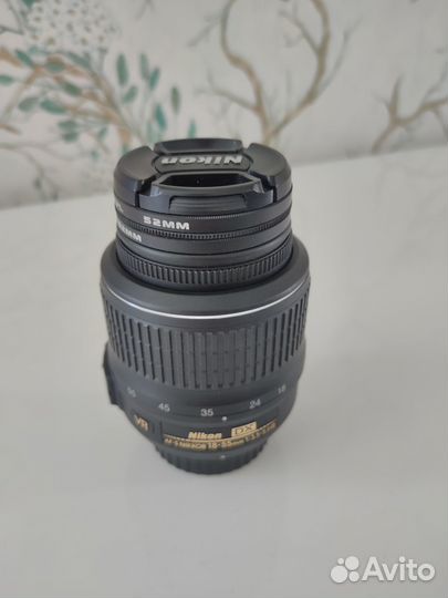 Объектив Nikon AF-S 18-55мм