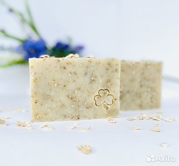 Натуральное мыло ручной работы