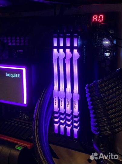 Оперативная память для пк DDR4 Kingston Fury 32gb