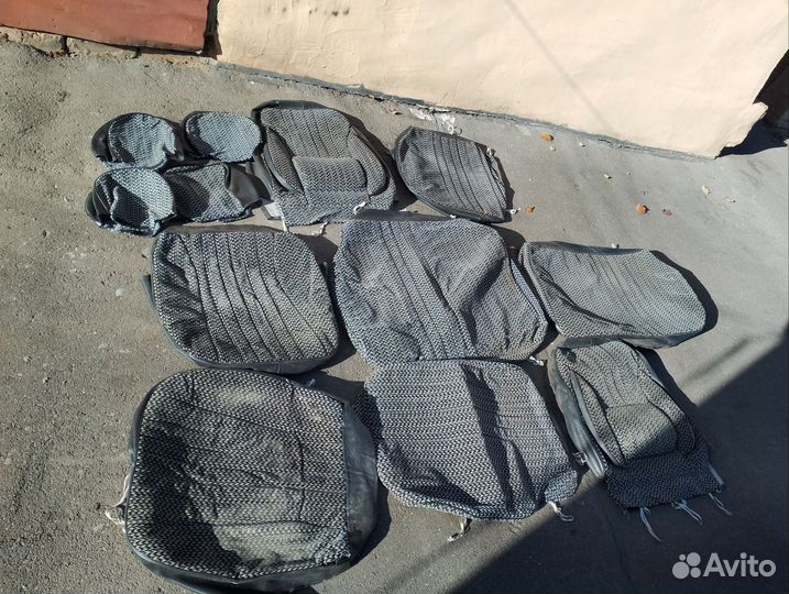 Чехлы на ваз 2112