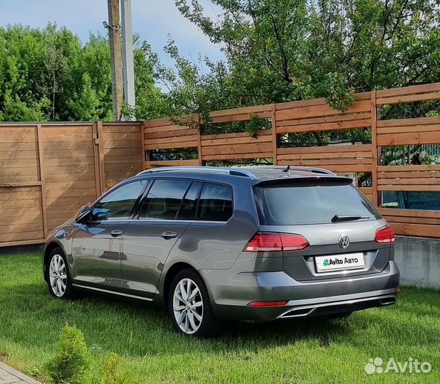 Volkswagen Golf 1.5 AMT, 2020, 49 300 км