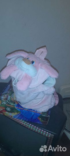 Рюкзак зайка