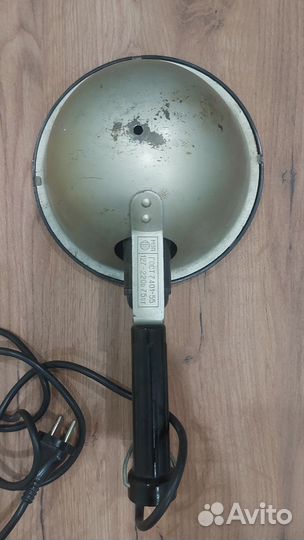 Рефлектор синяя лампа Минина