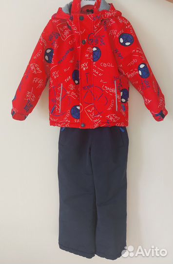 Демисезонный костюм р. 104-110