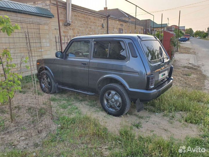 ВАЗ 2121 (4x4) Urban 1.7 МТ, 2016, 150 000 км