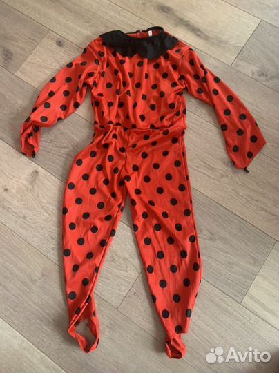 Костюм Леди баг 110, очки + Тики