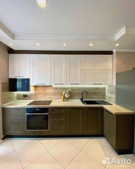 Кухни по индивидуальному заказу