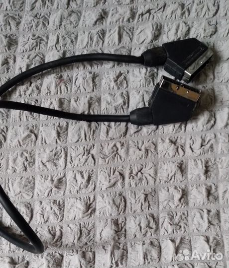 Аудио/Видео шнур scart-scart