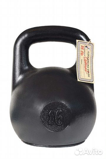 Гиря Уральская 16 кг