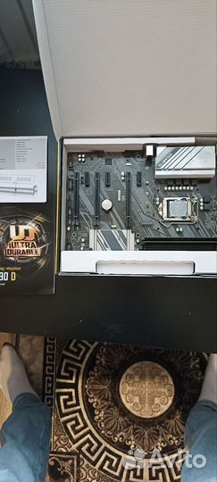 Материнская плата gigabytez390d