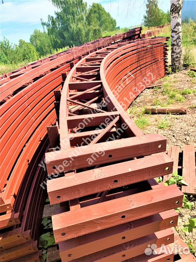 Каркас ангара 690 м2