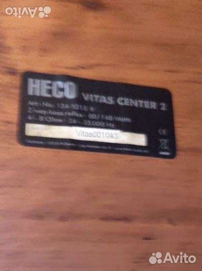 Колонки Heco