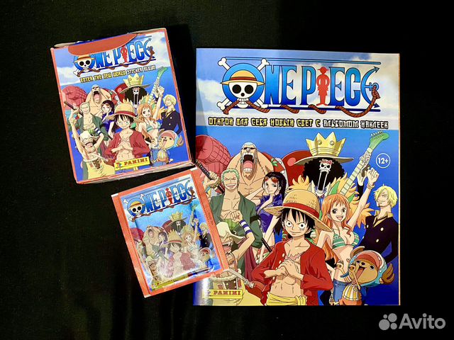 Наклейки panini One piece купить в Санкт-Петербурге | Хобби и отдых | Авито