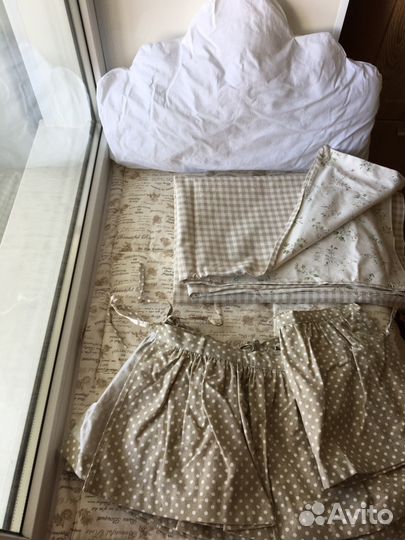 Постелька в кроватку