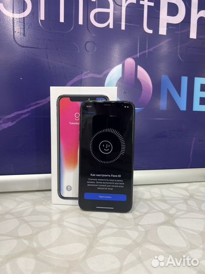 iPhone X 256gb бу Space Black