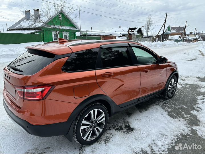 LADA Vesta Cross 1.6 МТ, 2020, 49 879 км